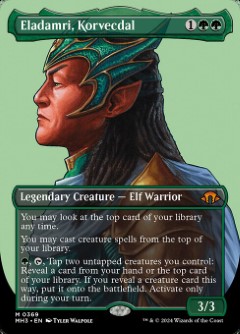 Eladamri, Korvecdal Modern Horizons 3 Profile Art